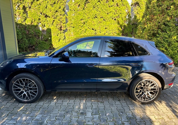 Porsche Macan cena 245500 przebieg: 21500, rok produkcji 2019 z Kraków małe 121